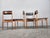 Mid-Century Modern Mid-Century Dining Chairs, Denmark, 1970s, Set of 4 For Sale - Image 3 of 13
