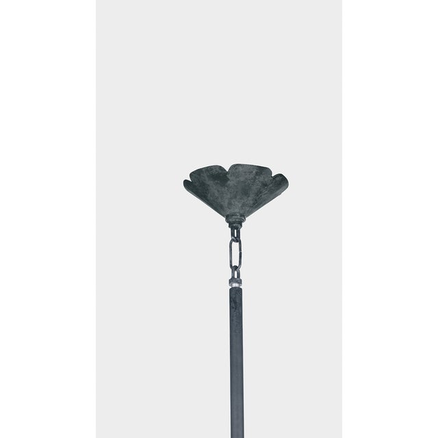 Hudson Valley Lighting Folly Beach 32 in. 1 Light Pendant in Verdigris Finish For Sale In New York - Image 6 of 10