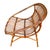 Brown Vintage French Rattan Armchairs, 1960s, Set of 4 For Sale - Image 8 of 18