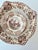 Vintage English Ironstone Dessert Set by Johnson Bros, 1970s, Set of 9 For Sale - Image 9 of 15