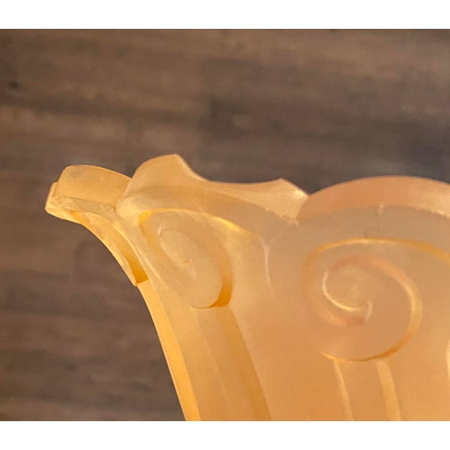 1930s Art Deco 5 Arm Chandelier by Lincoln Manufacturing Co. For Sale - Image 9 of 9