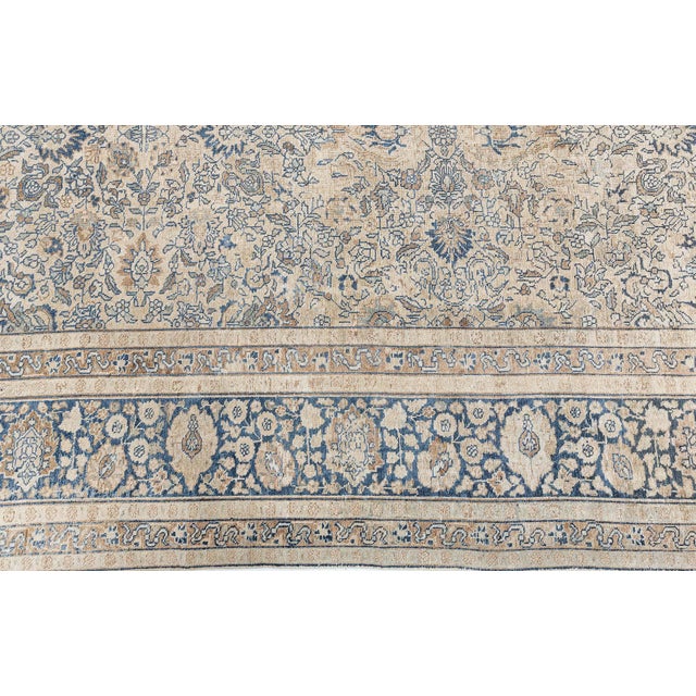 Craftsmen from the city of Tabriz are famed for their great talent. After all, Persian rugs they create are worthy of...