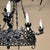 Antique Italian Hand-Forged Wrought Iron Chandelier For Sale - Image 12 of 15