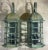 Pair of Large Architectural Brass Wall Lantern For Sale - Image 13 of 13