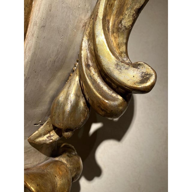 Italian Louis XIV Urn Lacquer and Gilt Vases, Set of 2 For Sale - Image 18 of 18