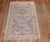 Pink Antique Persian Malayer Rug For Sale - Image 8 of 18