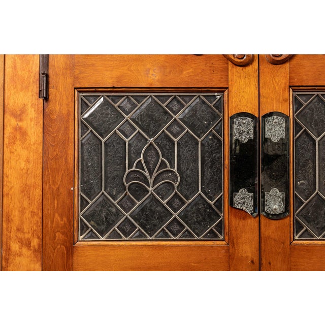 Late 19th Century Mahogany Brunswick Saloon Doors For Sale - Image 4 of 9