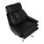 ESA 802 Lounge Chair in Black Leather by Werner Langenfeld, 1970 For Sale - Image 6 of 18