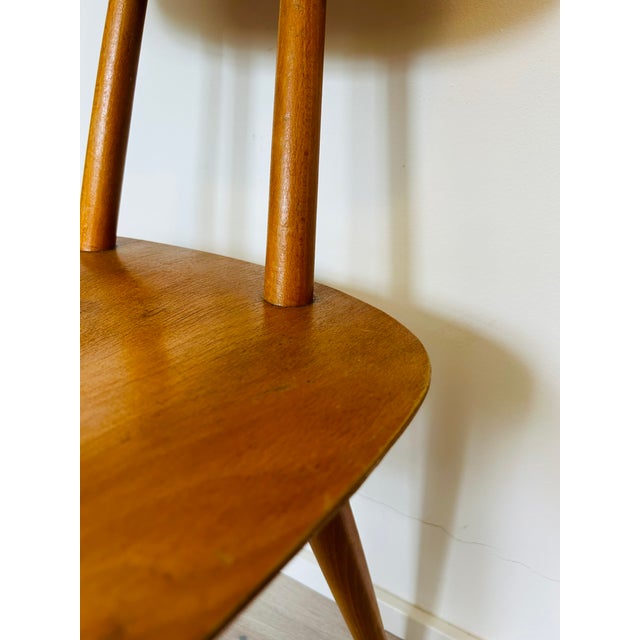 Wood Set of School Chairs from Ton, 1960s For Sale - Image 7 of 12