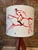 Original hand painted one of a kind lampshade by Pauline de Roussy de Sales Tripod Table Lamp, Small Cute Bedside Lamp,...