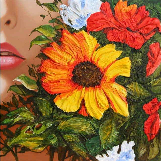 Point of View V, Painting by Carlos Gamez De Francisco For Sale