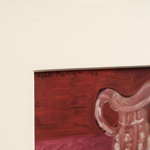 Modern After Henri Matisse, Composition, 1943, Color Cliché Print, Framed For Sale - Image 3 of 14