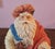 1990s Very Detailed & Colorful Resin Holiday Christmas Statue of Santa Claus, 1990s For Sale - Image 5 of 7
