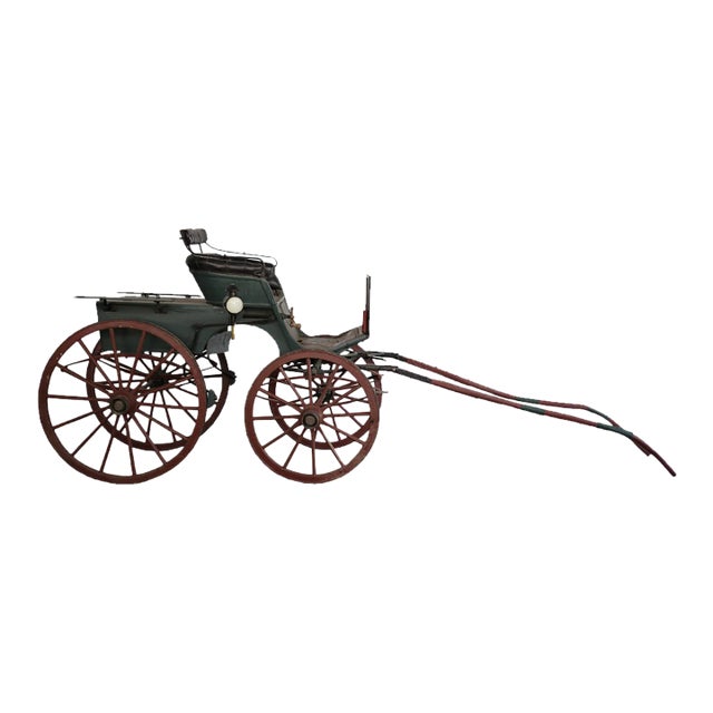 19th Century French Horse-Drawn Carriage For Sale