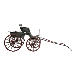 19th Century French Horse-Drawn Carriage