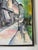 1980’s “Parisian Street Scene” Oil on Canvas Painting by Beverly For Sale - Image 9 of 12