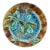 Majolica Chesnut Leaf Plate Sarreguemines, Circa 1890 For Sale