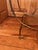 Svenskt Tenn Swedish Art Deco Style Brass Bar Cart attributed to Josef Frank for Svenskt Tenn, 1950s For Sale - Image 4 of 6