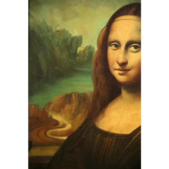 Mid 20th Century Mona Lisa - After Leonardo For Sale - Image 4 of 6