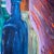 1980’s original abstract expressionist bottle still life painting on canvas. Measures 16x20 or 17.5x21.5 framed. Check out...