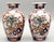 Japanese Antique Japanese Porcelain Imari Vases, a Pair For Sale - Image 3 of 9
