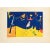 An excellent First Edition period offset lithograph, print, of painting "Le Cirque" (The Circus, 1934) by Joan Miró. Comes...