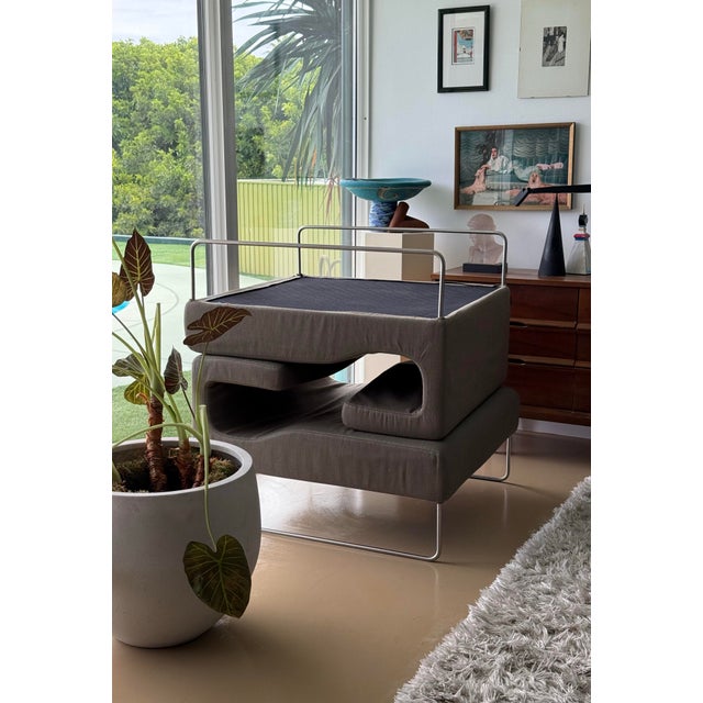 Moroso Modular Sectional “Lowseat” Sofa by Patricia Urquiola for Moroso, Circa 2000 For Sale - Image 4 of 12