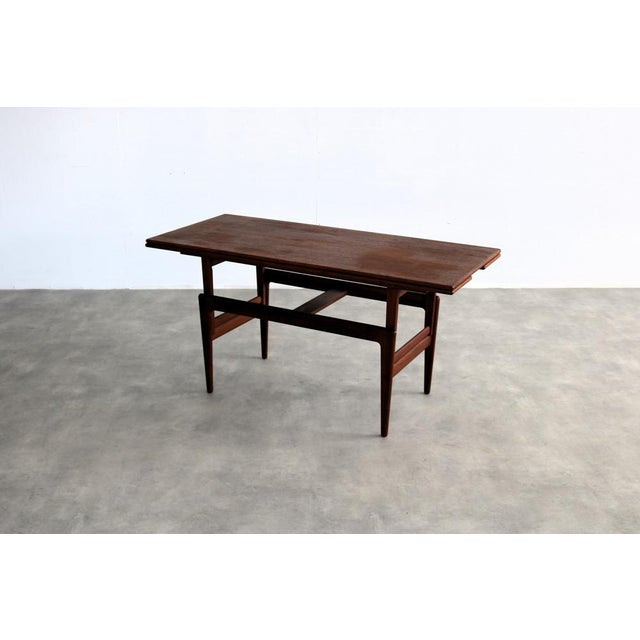 Vintage Dining Table Elevator by Kai Kristiansen for Vildbjerg Møbelfabrik, 1960s For Sale - Image 14 of 18