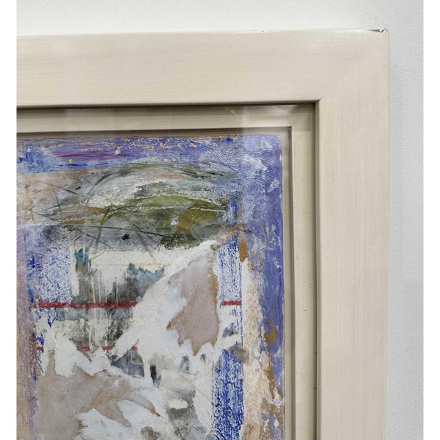 Modern Unknown, Modern Artwork, 2000s, Mixed Media, Framed For Sale - Image 3 of 4