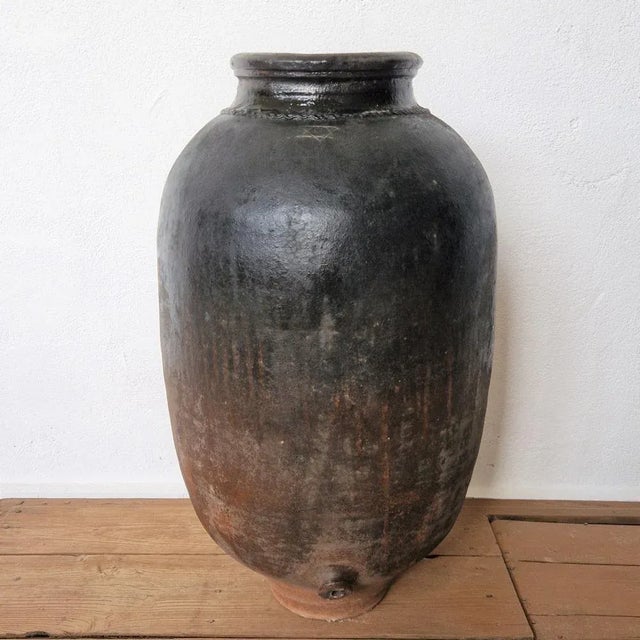 Ceramic Tinaja / Impruneta Terracotta Wine Amphora, Spain, 1880s For Sale - Image 7 of 7