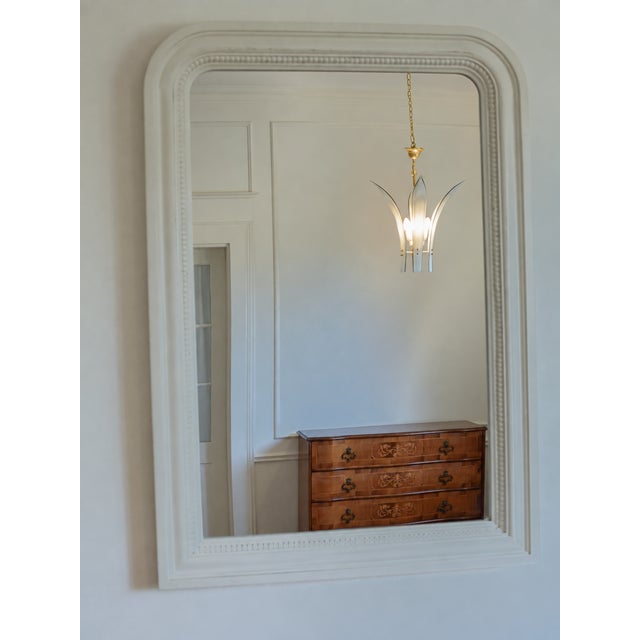 Italian Brass and Murano Glass Palms Chandelier, 1970s For Sale - Image 4 of 10