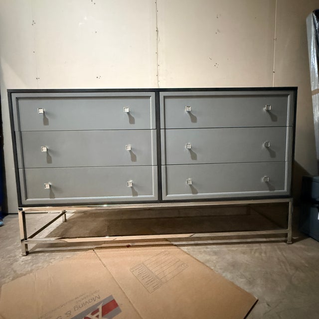 Century Furniture Custom Dresser From Century Furniture For Sale - Image 4 of 9