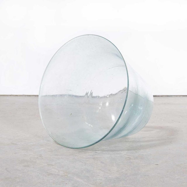 19th Century French Mouth Blown Glass Cloche For Sale - Image 5 of 7