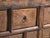 Antique Nine-Drawer Cabinet in Pine Wood, China, 1930s For Sale - Image 3 of 13