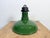Industrial Green Enamel Factory Pendant Lamp, 1960s For Sale - Image 15 of 18