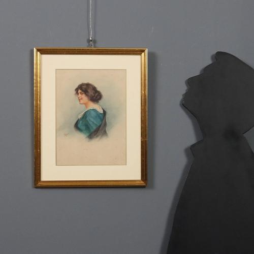 Watercolor on paper. Signed lower left. Vincenzo Migliaro always found Naples, with its vibrant popular life, his main...