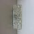Metal Large Hollywood Regency Cubic Ice Glass Wall Light from Kalmar Lights, 1960s For Sale - Image 7 of 18