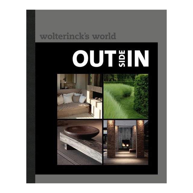 Marcel Wolterinck "Outside In" — Large Format Hardcover | Terra 2009 | Garden & Interior Design | 336 Pages For Sale