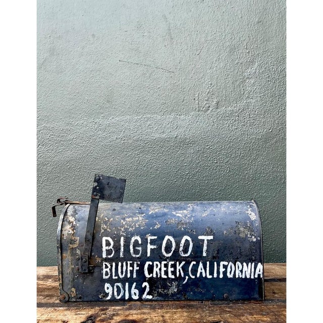 Vintage Metal Bigfoot Mailbox For Sale In West Palm - Image 6 of 12