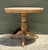 Late 20th Century Vintage Turned Wood Pedestal Side Table For Sale - Image 5 of 16