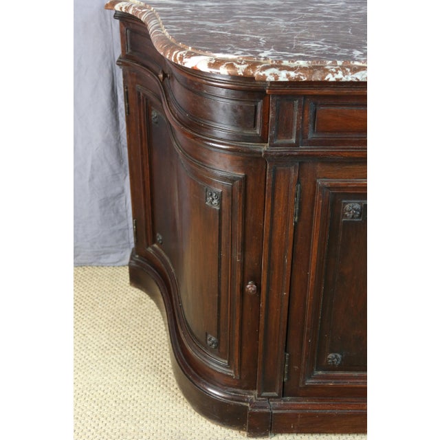 19th Century Bathroom Cabinet in Wood For Sale - Image 11 of 14