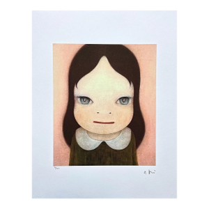 After Nara Yoshitomo, Twins Ii, 1990s, Limited Edition Lithograph