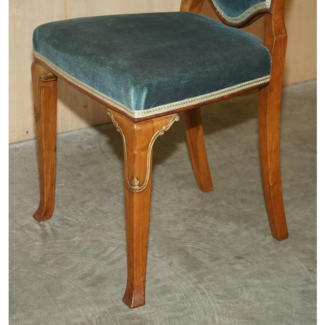 Side Chairs from Waring & Gillows, Set of 2 For Sale - Image 18 of 18