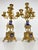 Gilt Bronze and Sèvres Porcelain Candleholders, Set of 2 For Sale - Image 4 of 13