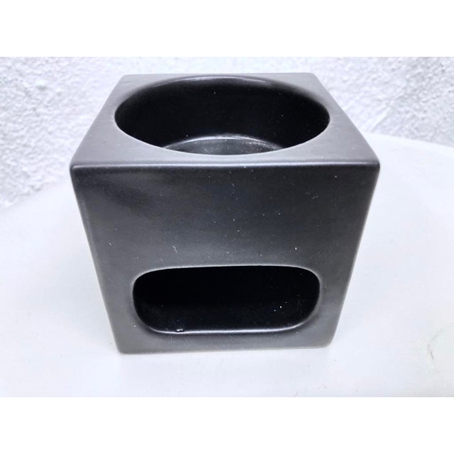 One Italian desk organizer from the 1960s/70s, designed by Pierre Cardin for Franco Pozzi. Ceramic. Good used condition. 8...