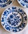 Victorian Antique Meissen England Blue Onion Plates- Set of 3 For Sale - Image 3 of 11
