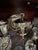 1980s 1980s Silverplate, Brass, Glass & Crystal Tableware and Serving Collection - 46 pcs For Sale - Image 5 of 11