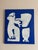 Bodasca, Cubist Painting Happy Men Off-White Version, 2026, Canvas For Sale - Image 10 of 10