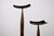 Mid-Century Modern Brutalist Wrought Iron 4-Armed Candelabra, 1960s For Sale - Image 3 of 6