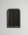 19th Century France Napoleon III Black Wood Mirror For Sale - Image 4 of 10